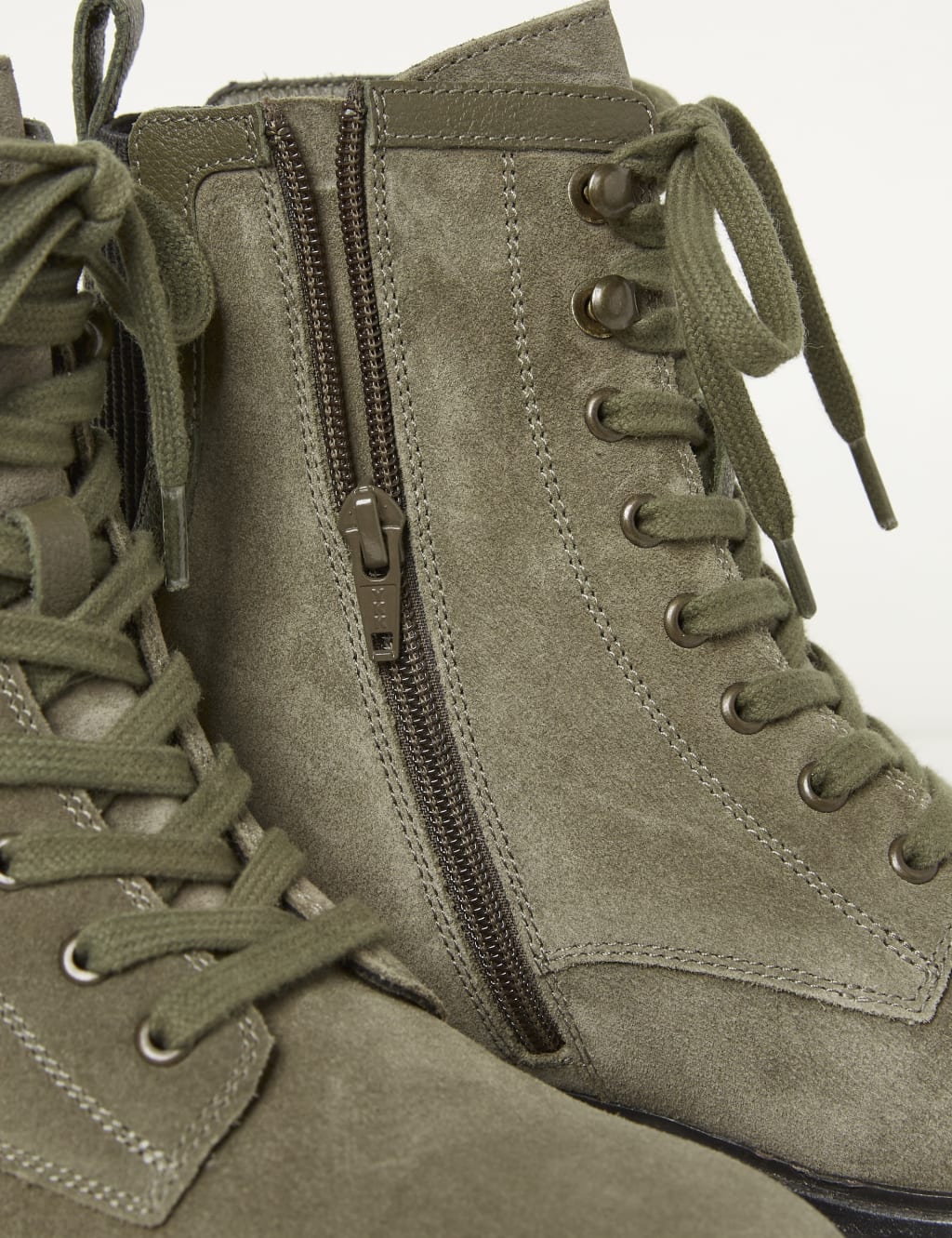 Fat face carrie hot sale lace up boots