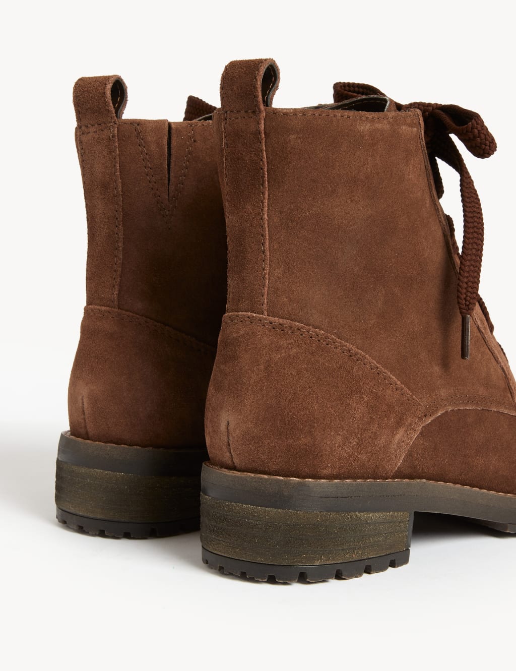 m and s black ankle boots