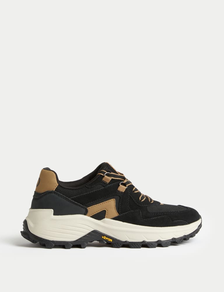 Suede Lace Up Trainers Goodmove M S