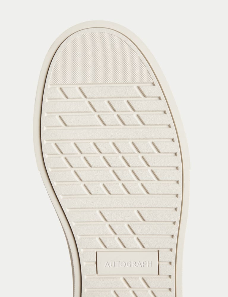 Suede Lace Up Trainers