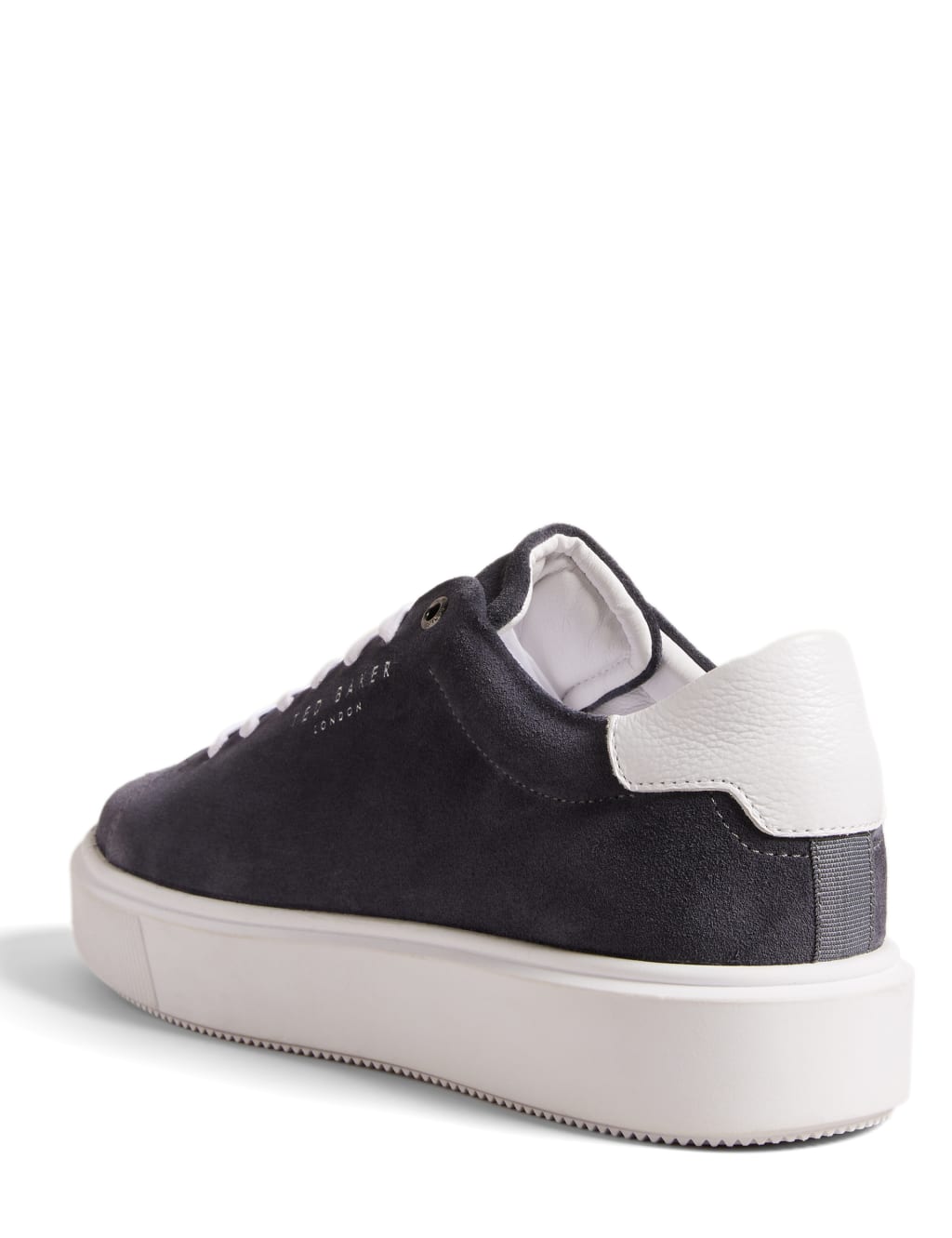 Suede Lace Up Trainers 1 of 3