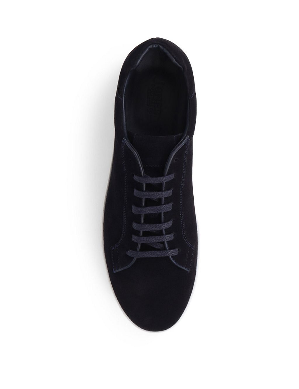Suede Lace Up Trainers 7 of 7