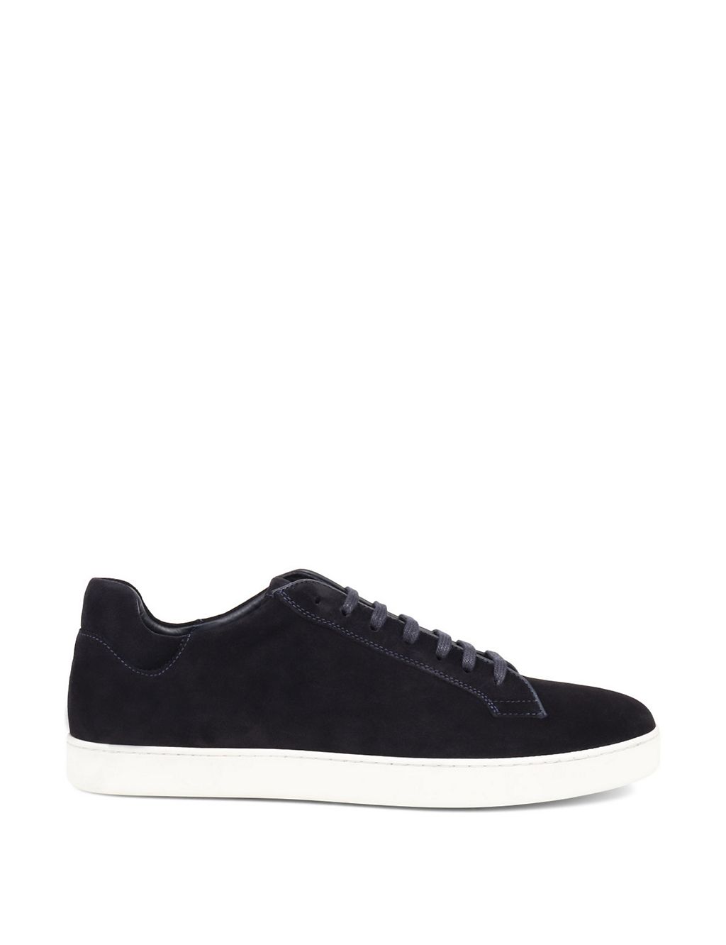 Suede Lace Up Trainers 1 of 7