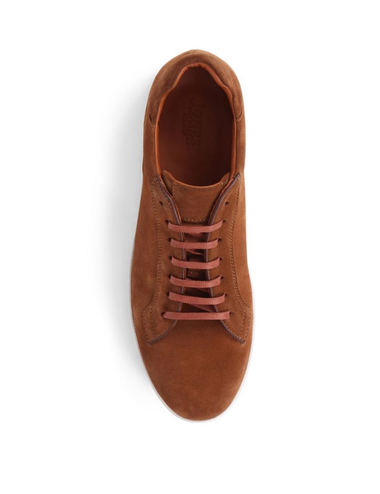 Suede Lace Up Trainers 5 of 7