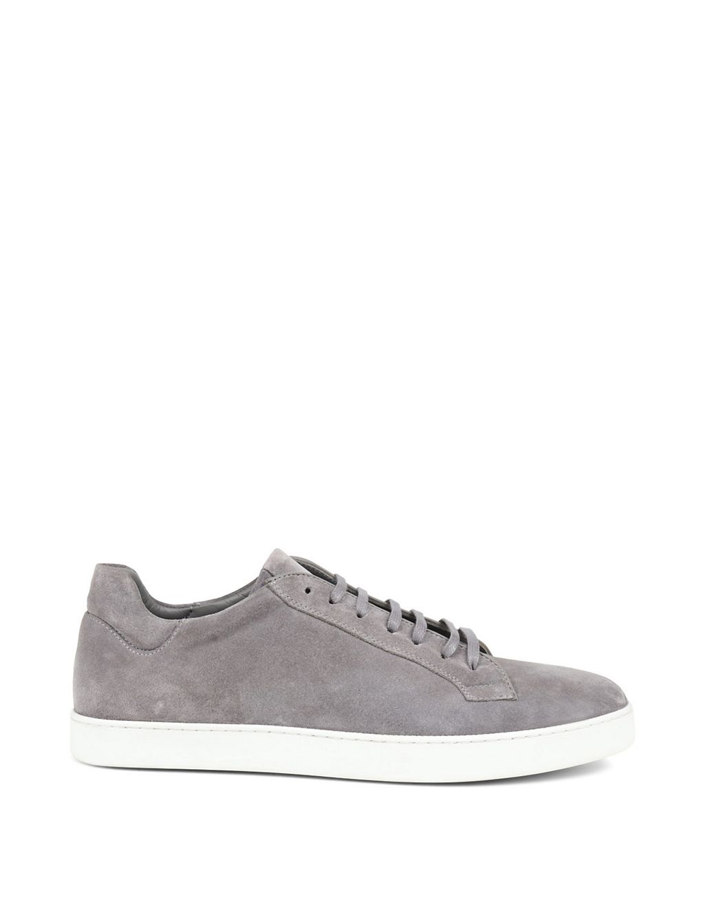 Suede Lace Up Trainers | Jones Bootmaker | M&S