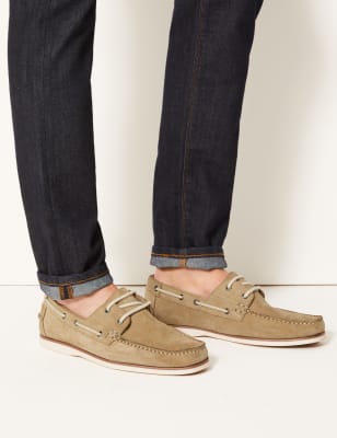 m&s boat shoes