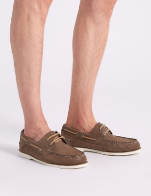 m&s boat shoes