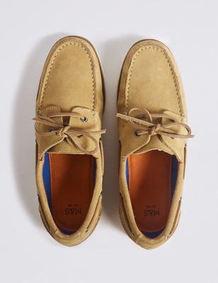 m and s deck shoes
