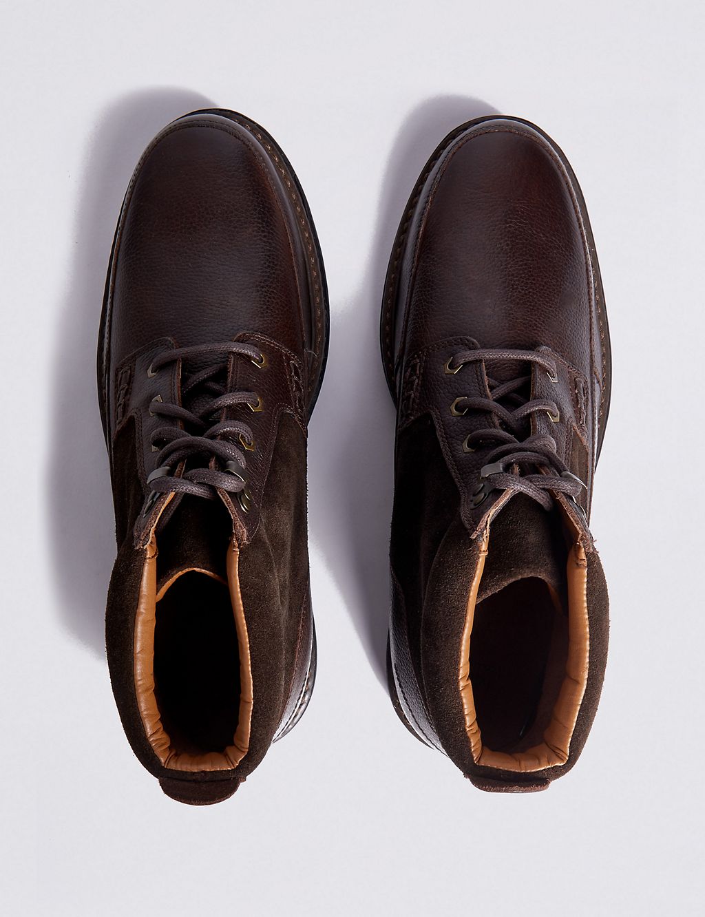 Suede Lace-up Chukka Boots 4 of 6