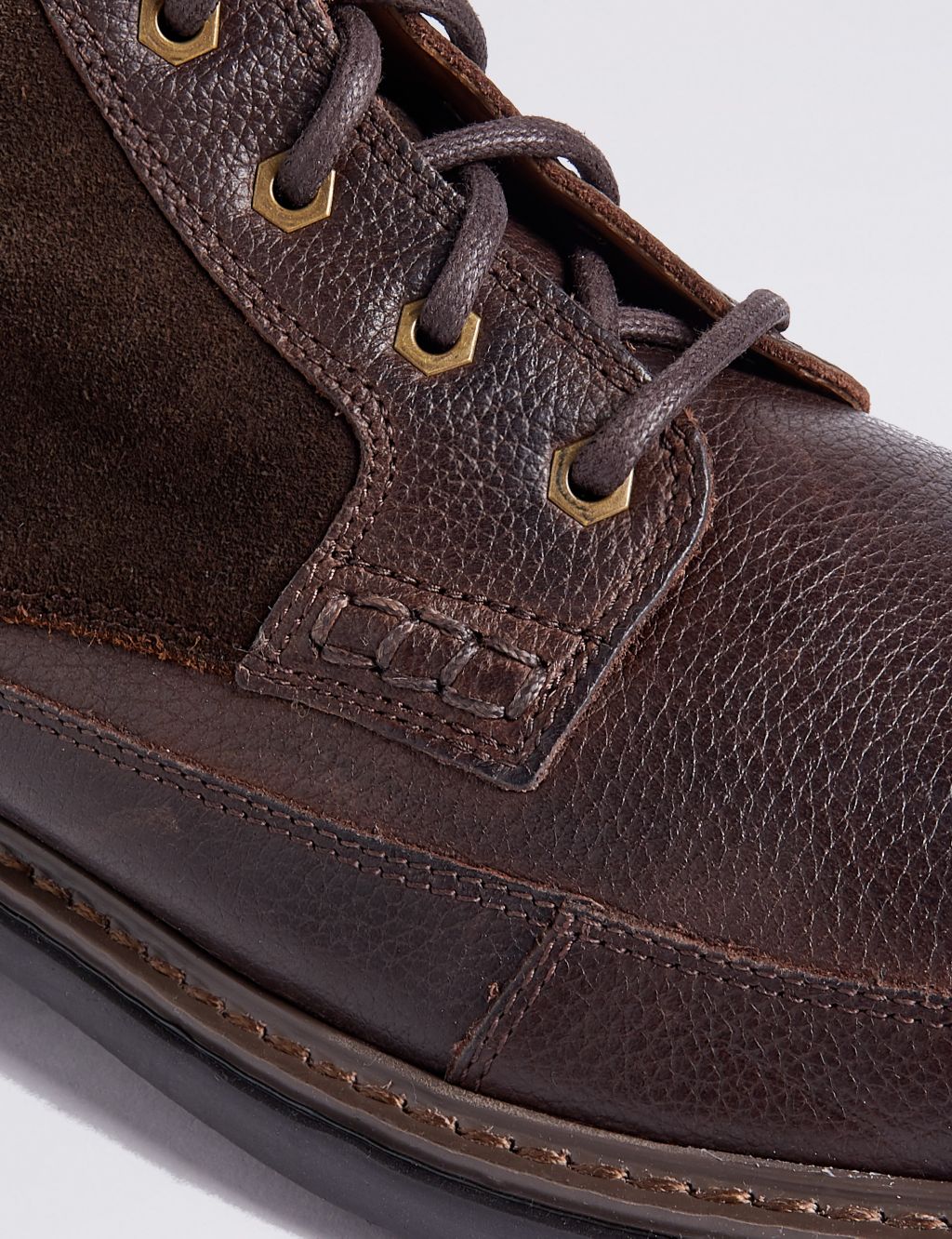 Suede Lace-up Chukka Boots 6 of 6