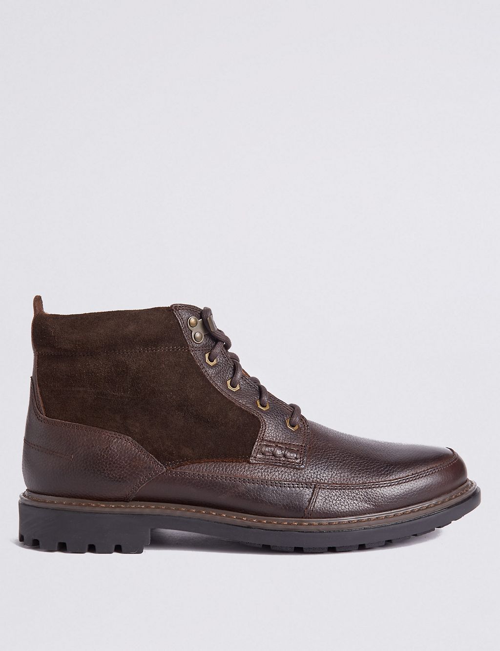 Suede Lace-up Chukka Boots 1 of 6