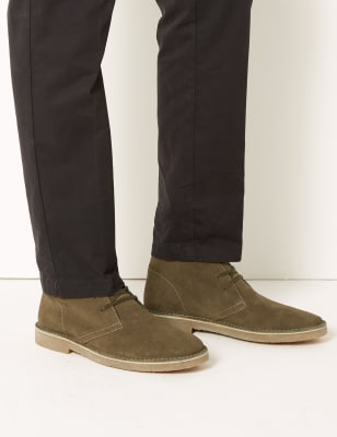 marks and spencer desert boots