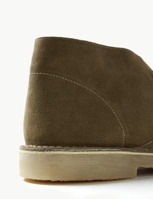 marks and spencer desert boots