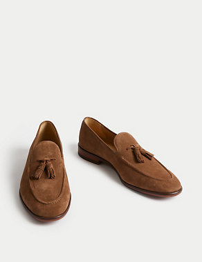 Suede Loafers Image 2 of 4