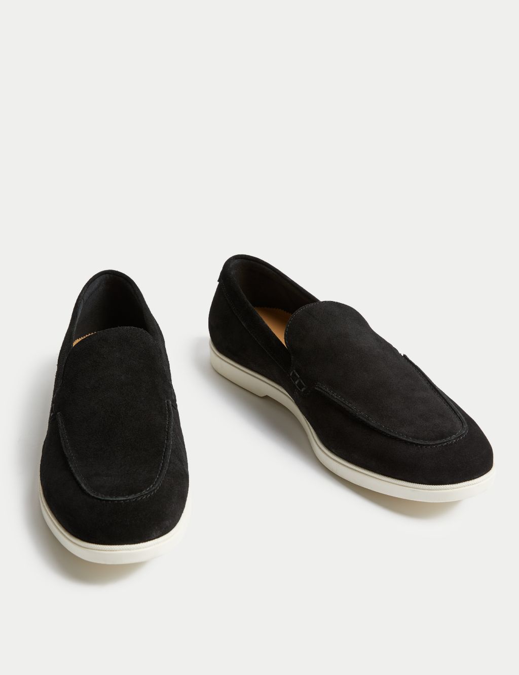 Suede Loafers | Autograph | M&S