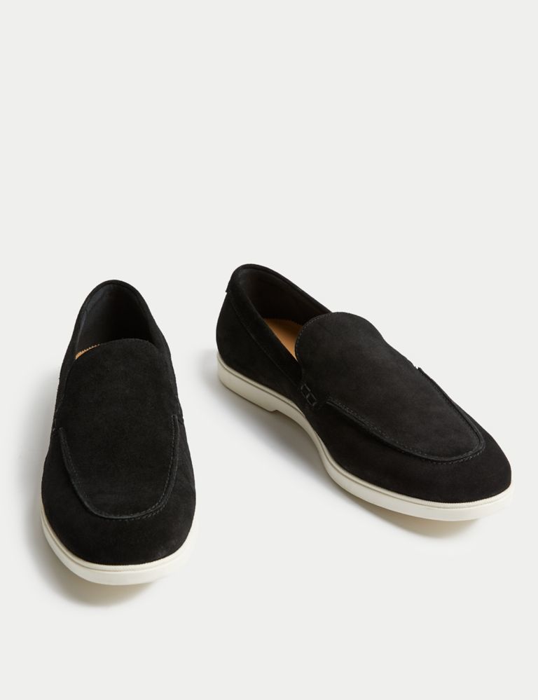 Suede Loafers 2 of 4
