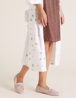marks and spencer moccasins