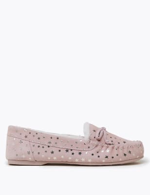 marks and spencer moccasins