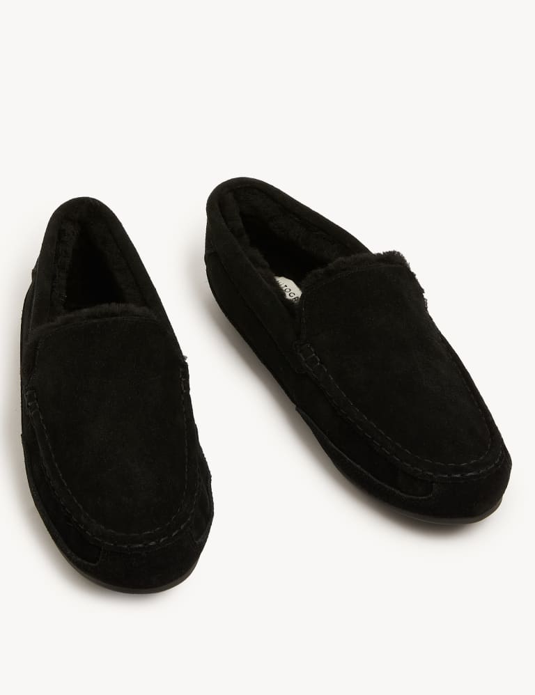 M&s mens store suede slippers