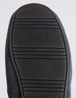 marks and spencer mens moccasin slippers