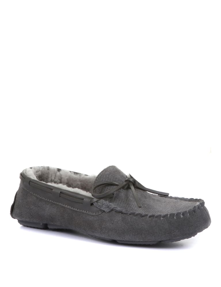 Suede Moccasin Slippers Jones Bootmaker M S