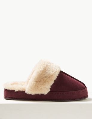 womens slippers marks and spencers