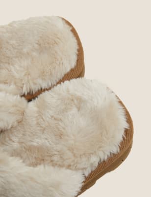 marks and spencer mule slippers