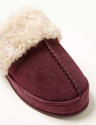 marks and spencer sheepskin slippers
