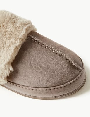 marks and spencer mule slippers