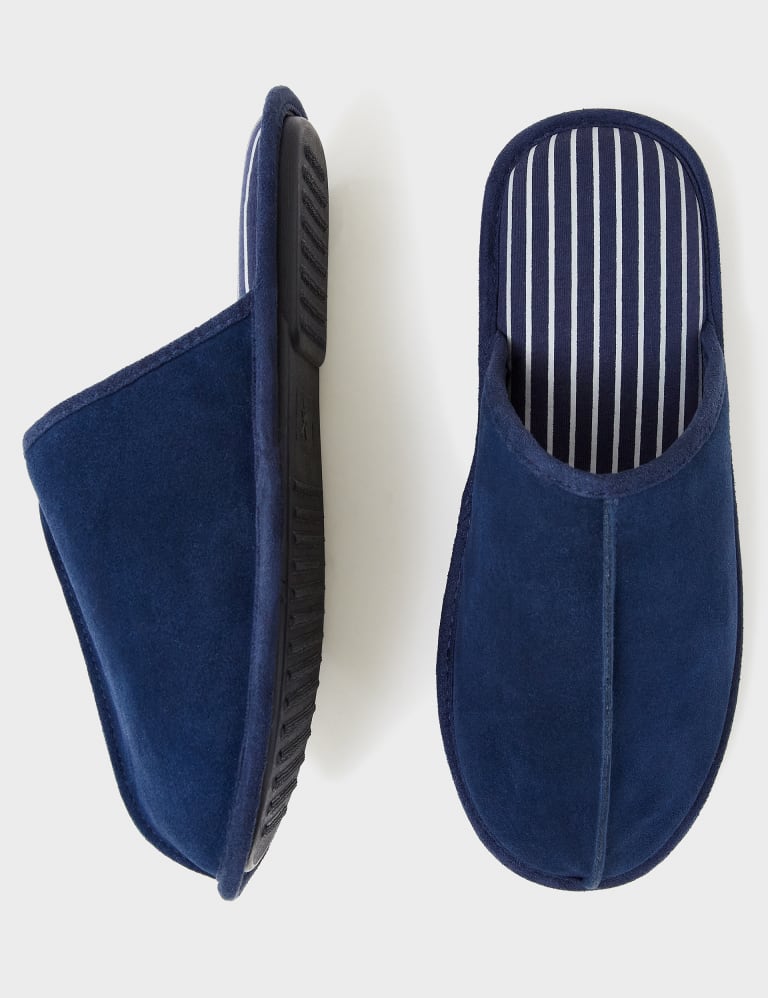 Crew mens slippers sales