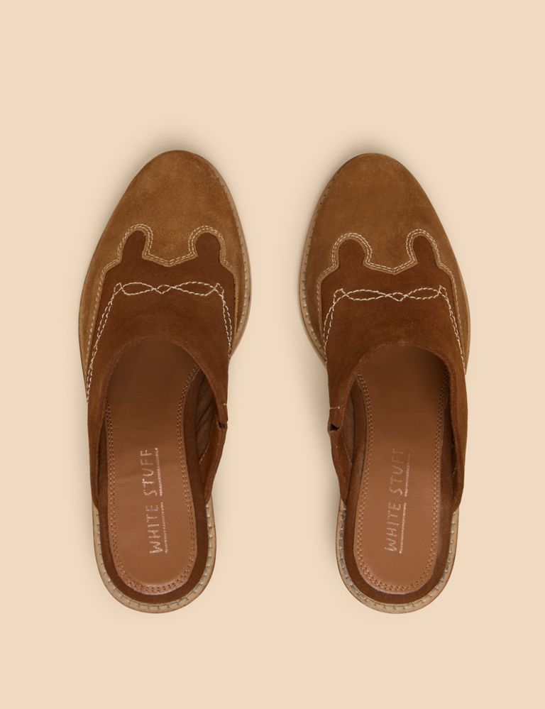 Suede Mules 3 of 4