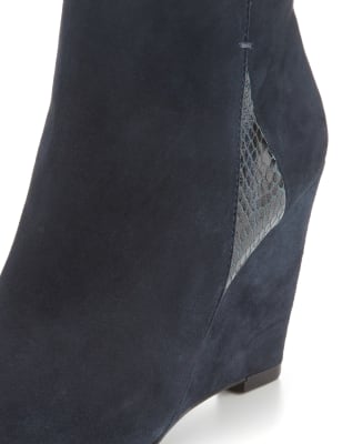 m&s wedge ankle boots