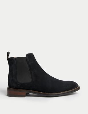 Women's pull on chelsea hot sale boots