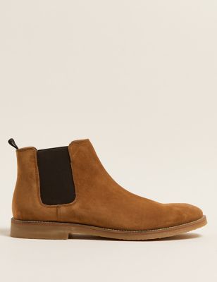 m and s suede boots