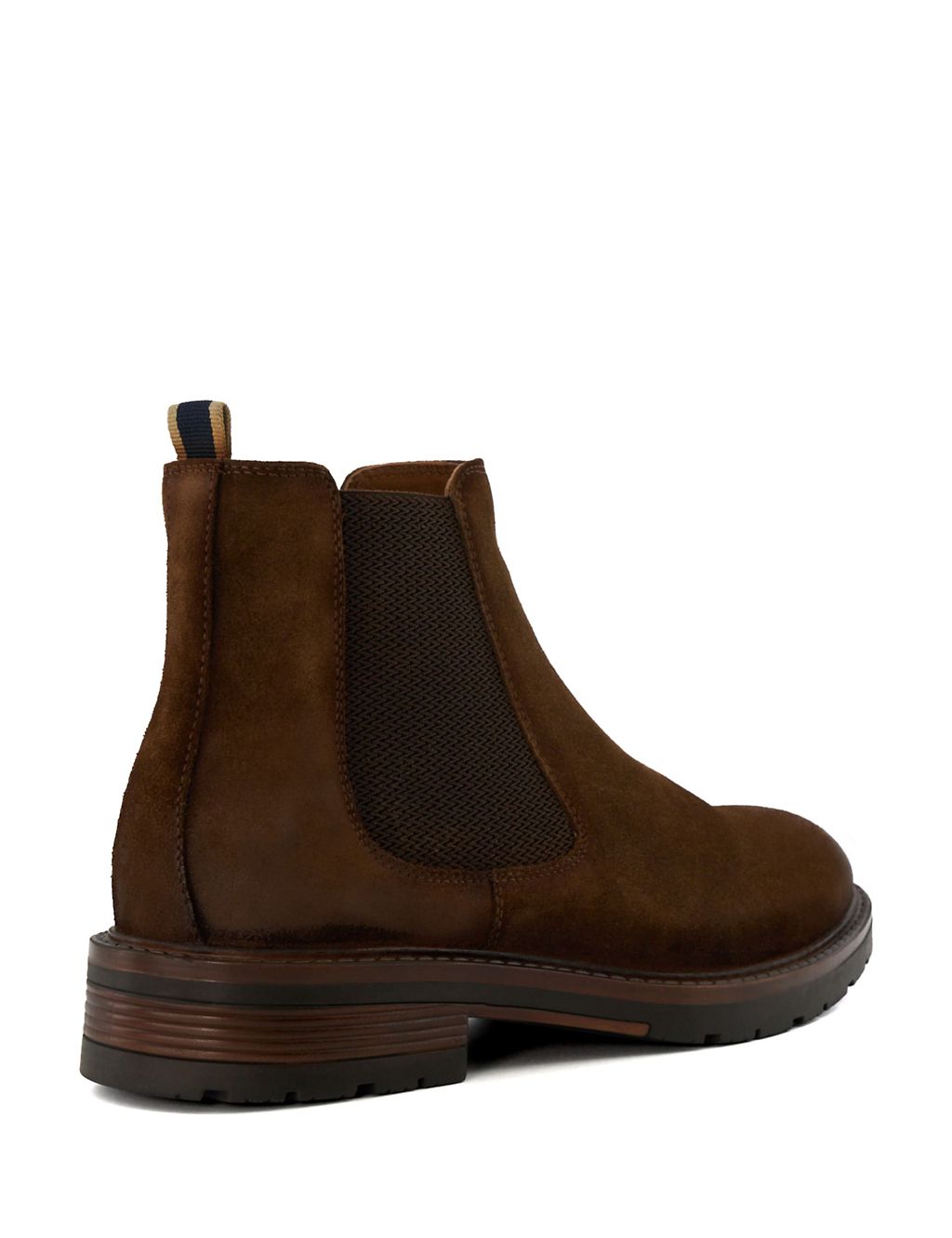 Suede Pull-On Chelsea Boots 2 of 4