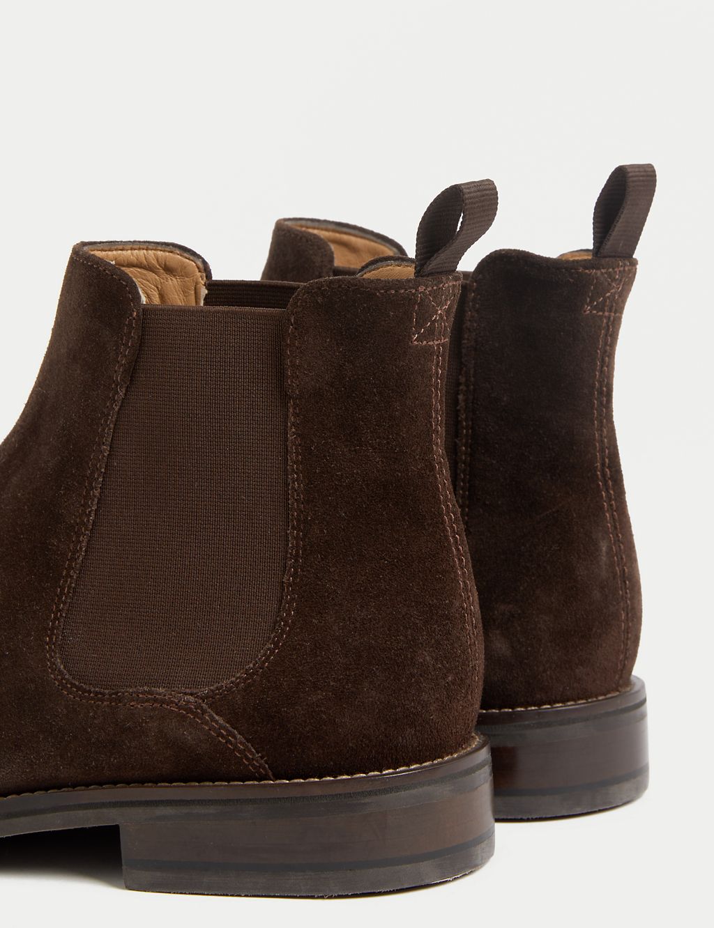 Suede Pull-On Chelsea Boots 2 of 6