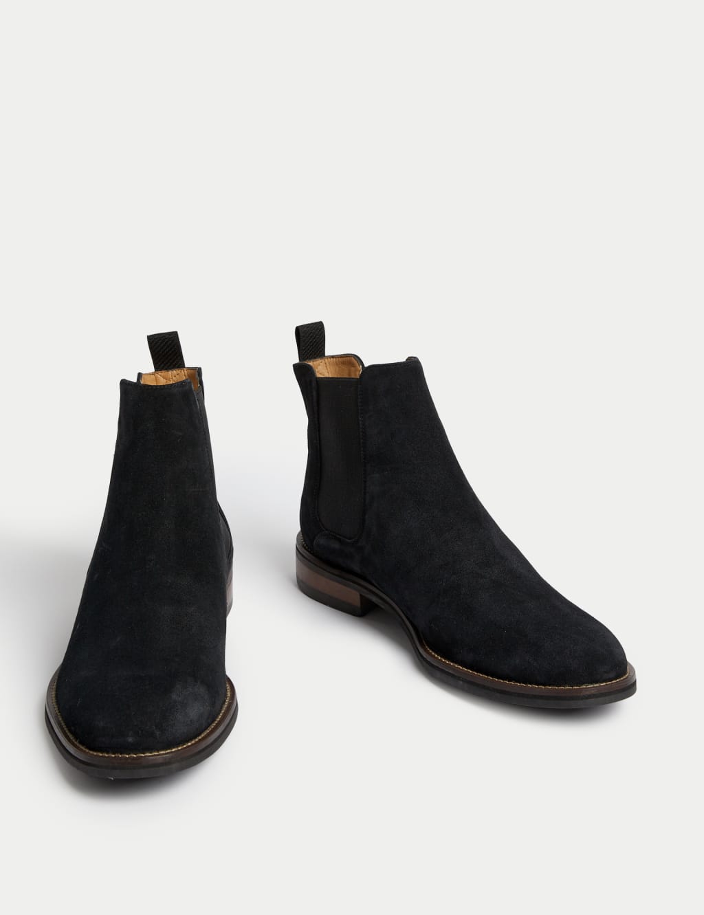 M&s suede chelsea boots store