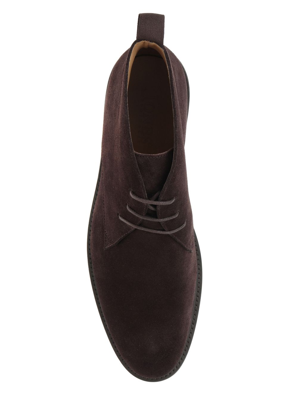 Suede Pull-on Chukka Boots 6 of 7
