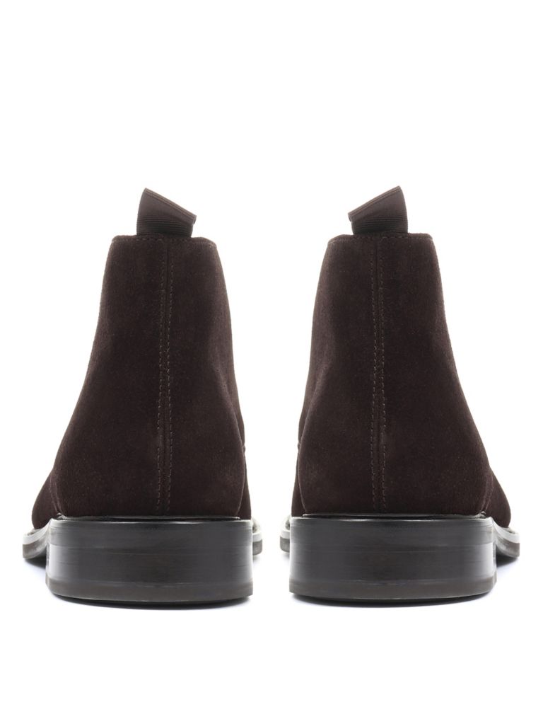 Suede Pull-on Chukka Boots 5 of 7