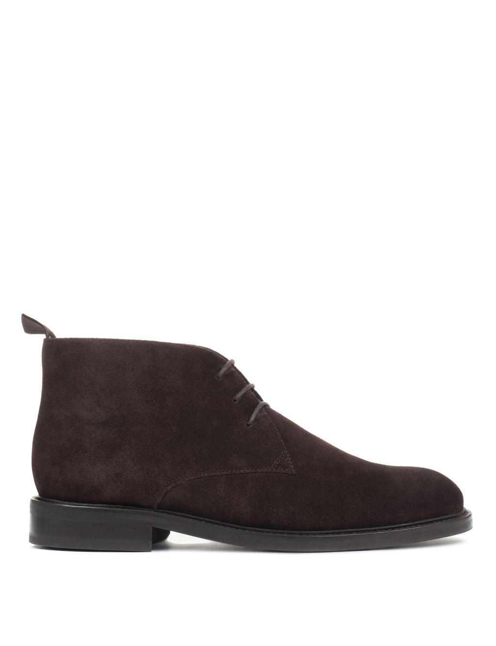 Suede Pull-on Chukka Boots 4 of 7