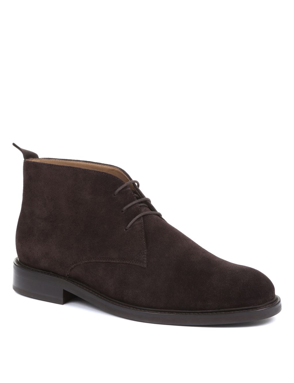 Suede Pull-on Chukka Boots 1 of 7