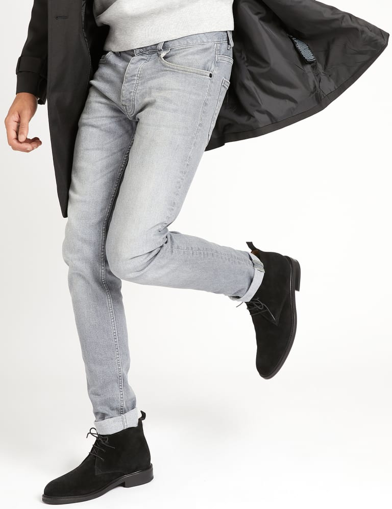 Slim chukka boots online