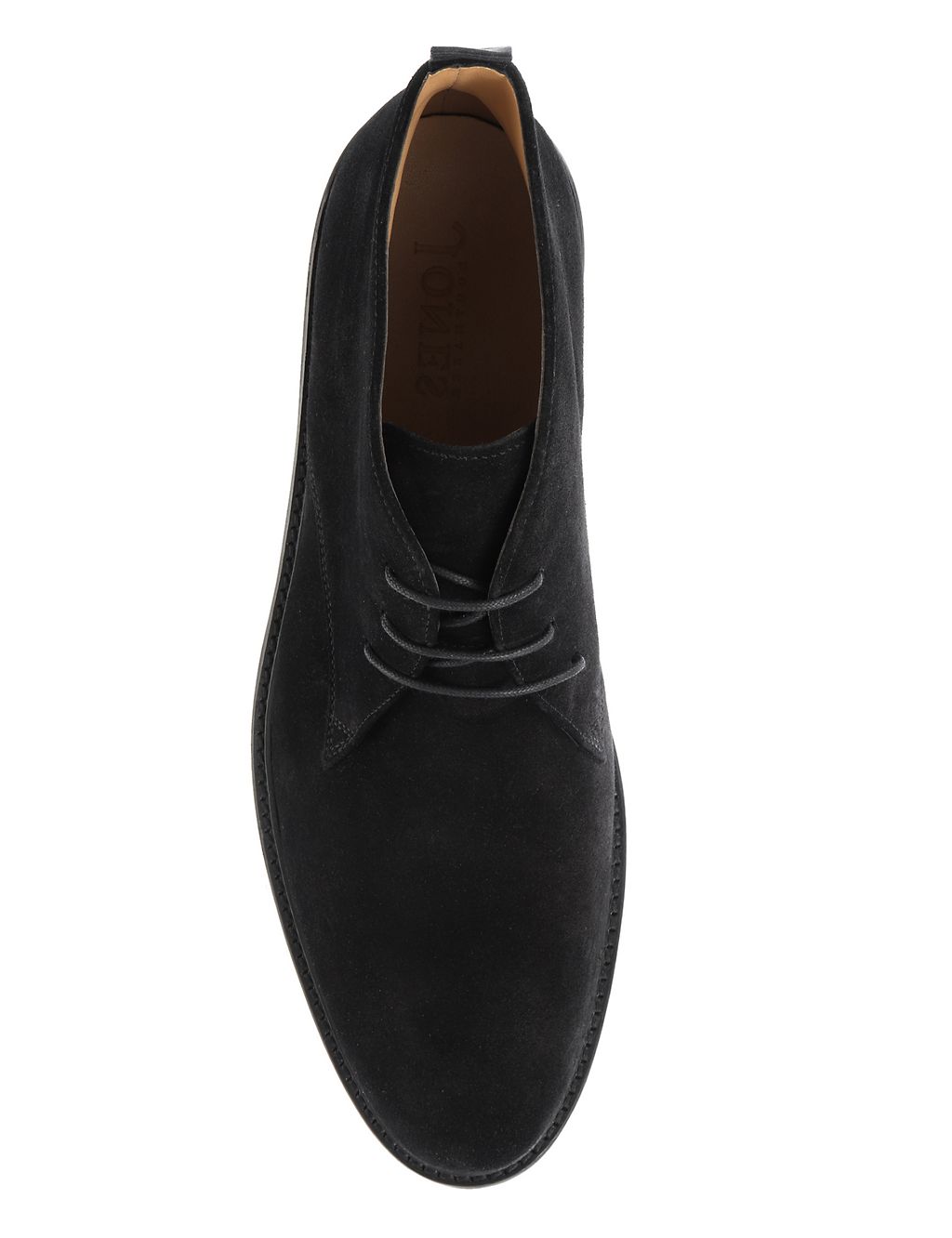 Suede Pull-on Chukka Boots 2 of 6