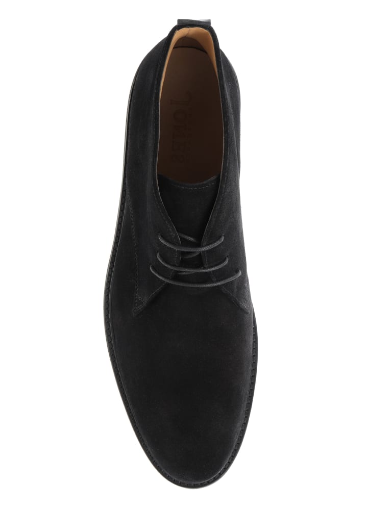 Suede Pull-on Chukka Boots 3 of 6