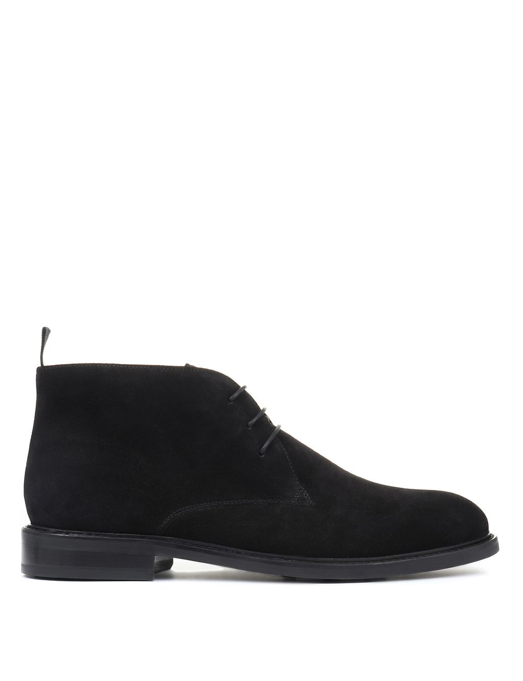 Suede Pull-on Chukka Boots 5 of 6