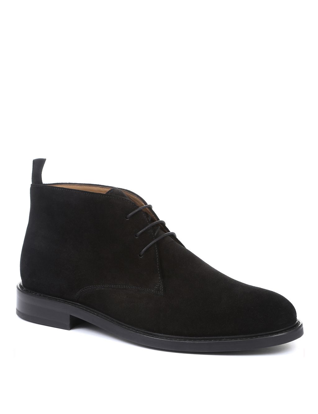 Suede Pull-on Chukka Boots 1 of 6