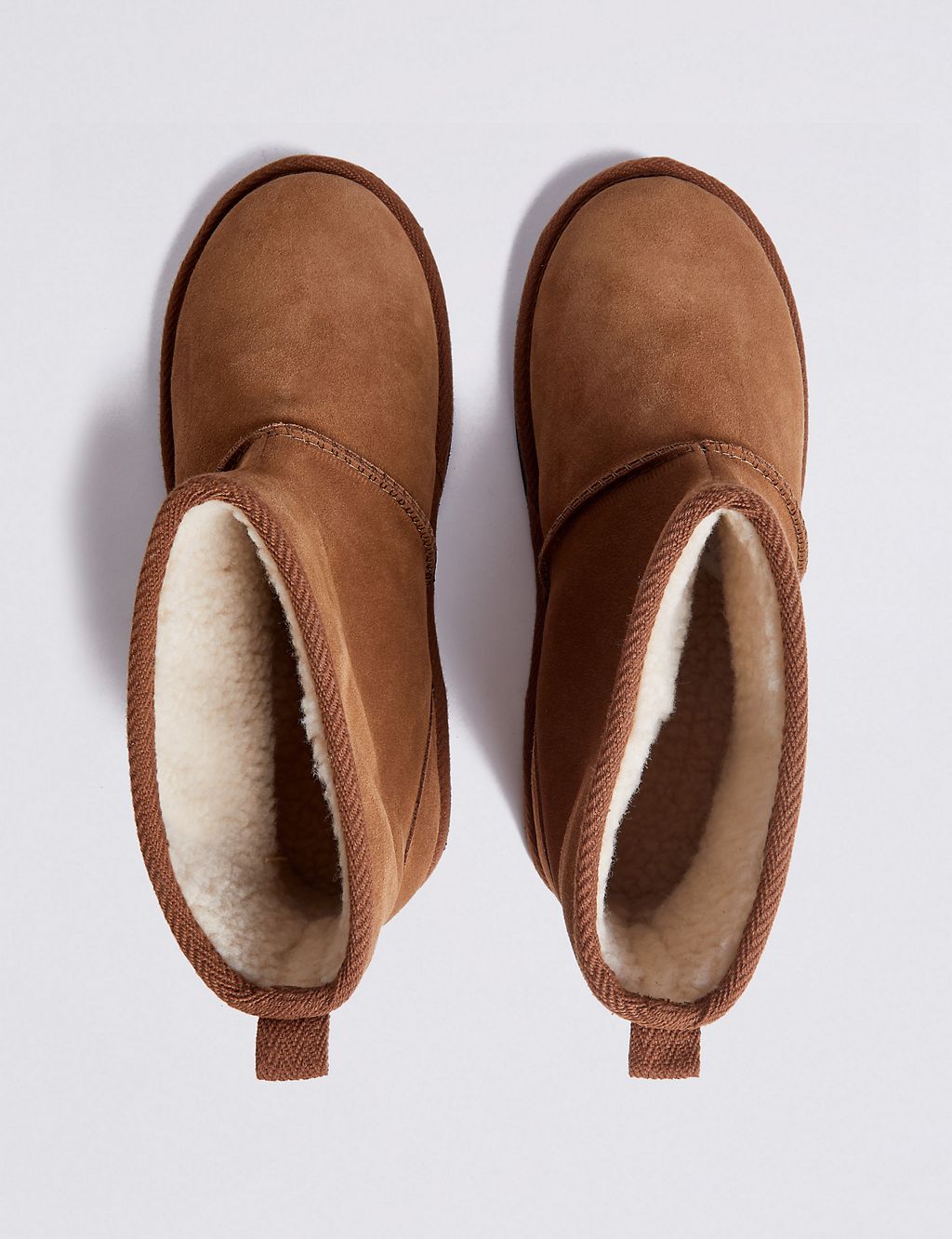 Suede Pull-on Slipper Boots with Freshfeet™ 4 of 6