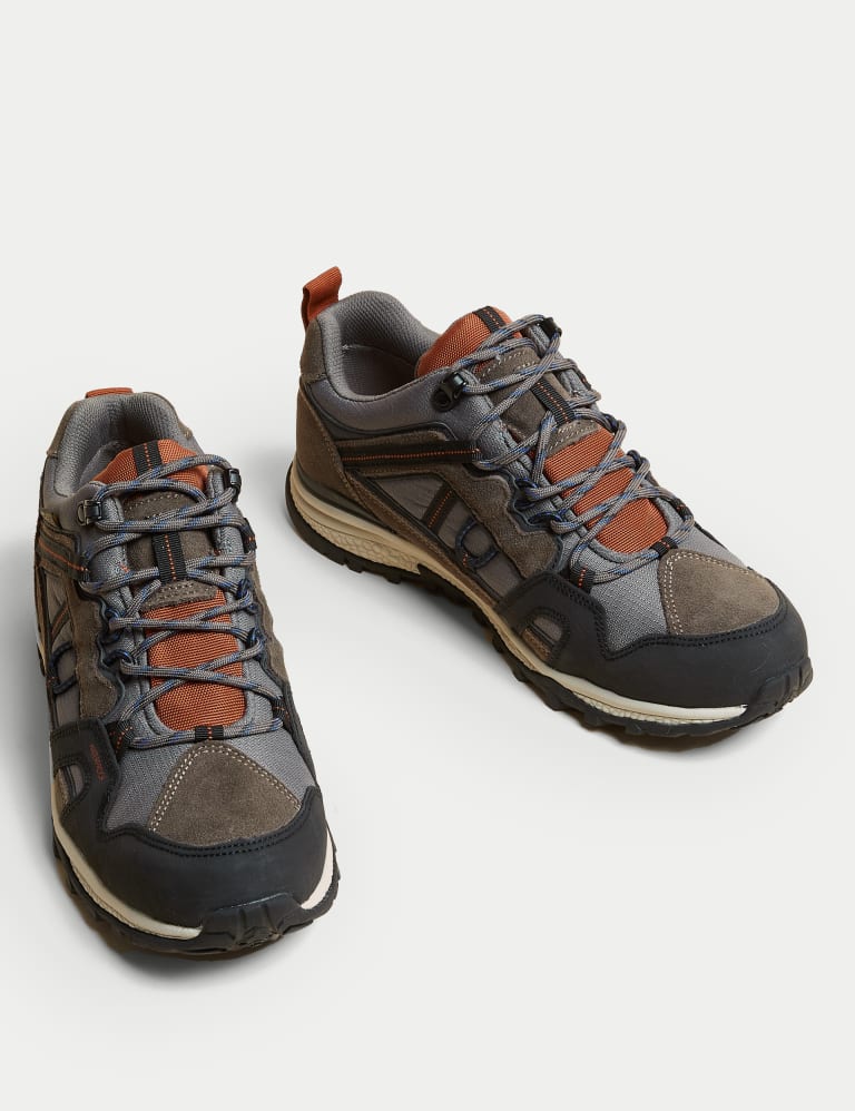 Suede Rip Stop Waterproof Walking Shoes 2 of 5