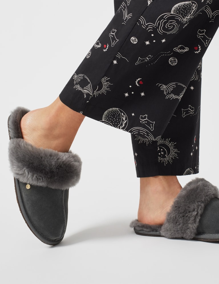 Anti-Slip Sherpa Lined Slipper Socks - Inspire Uplift