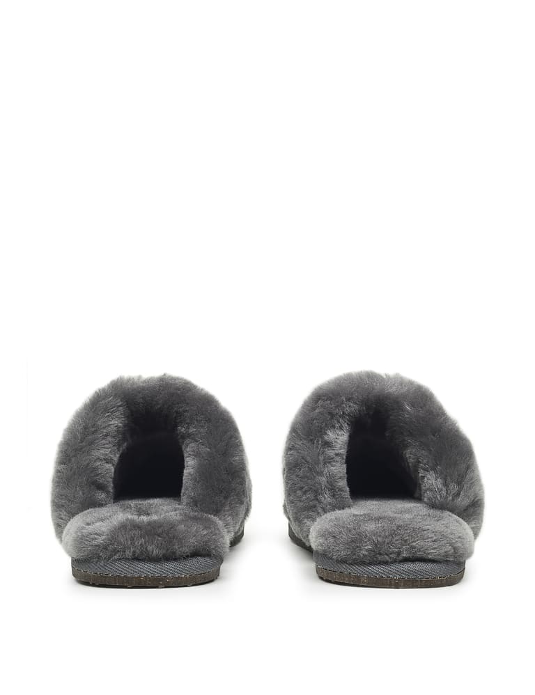 Suede Shearling Mule Slippers Radley M S